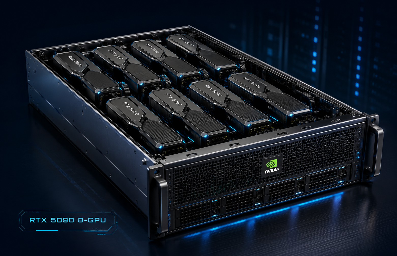 NVIDIA RTX 4090 8-GPU