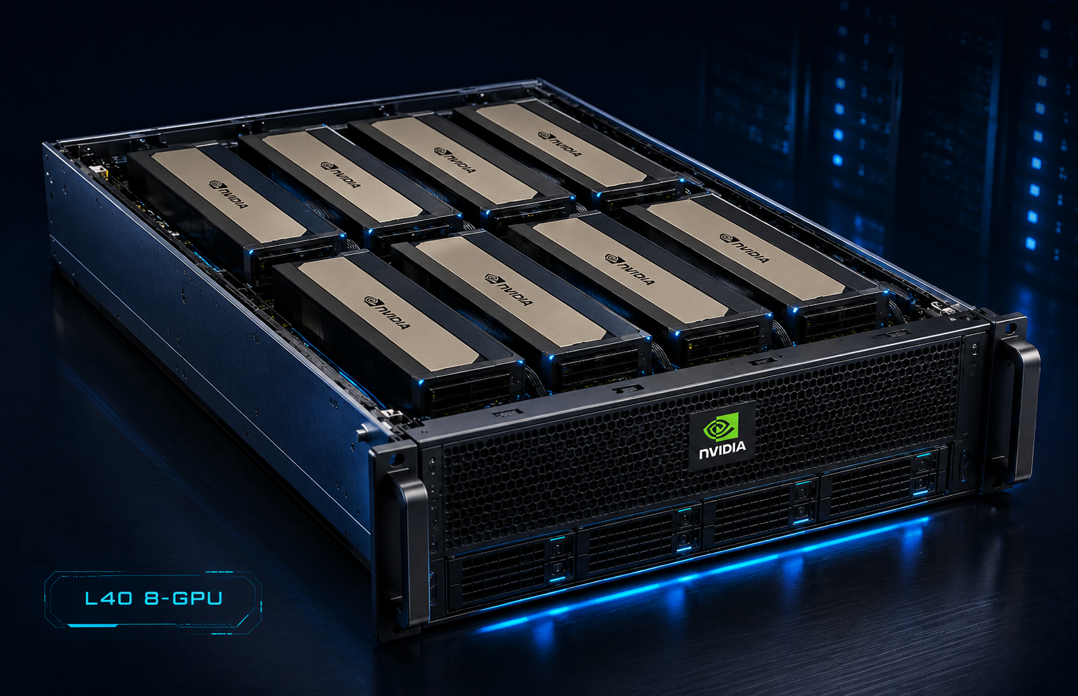 NVIDIA RTX 3090 8-GPU